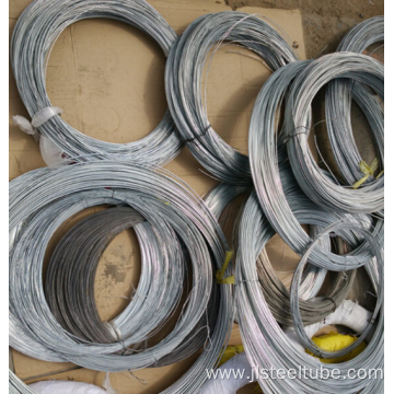 Hot dipped 16 gauge iron wire